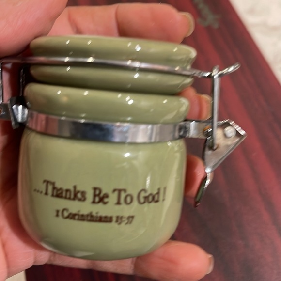 Mini canisters with scriptures - Picture 4 of 5